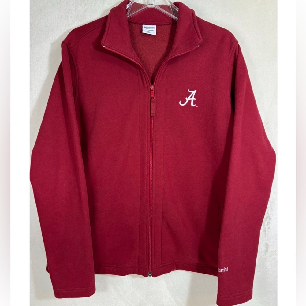 Columbia Women's Maroon Alabama Crimson Tide Jacket Size XL